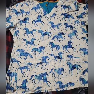 Carhartt Scrub Top XL